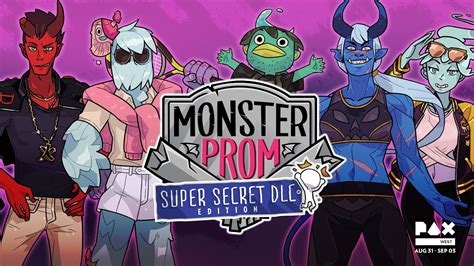 monster prom dlc|monster prom dlc guide.